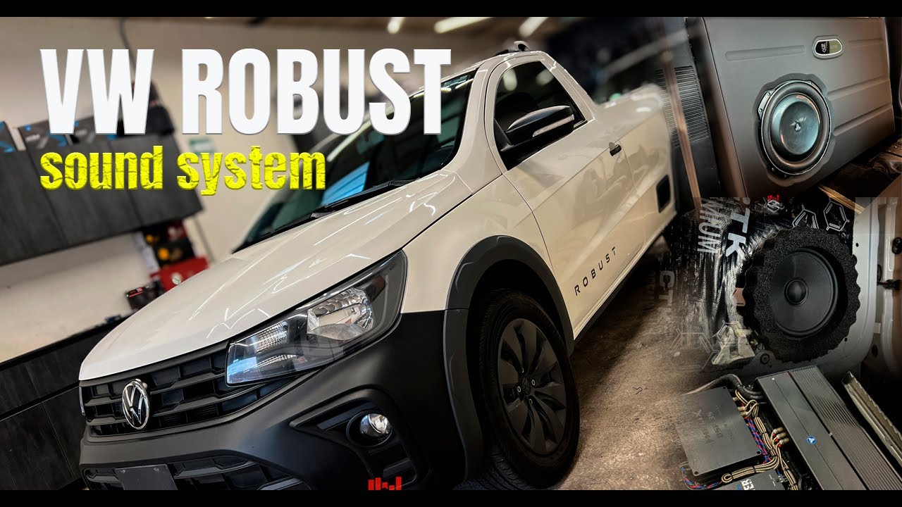 Volkswagen Robus 2024 | Sistema de Audio Personalizado con JL Audio y Helix