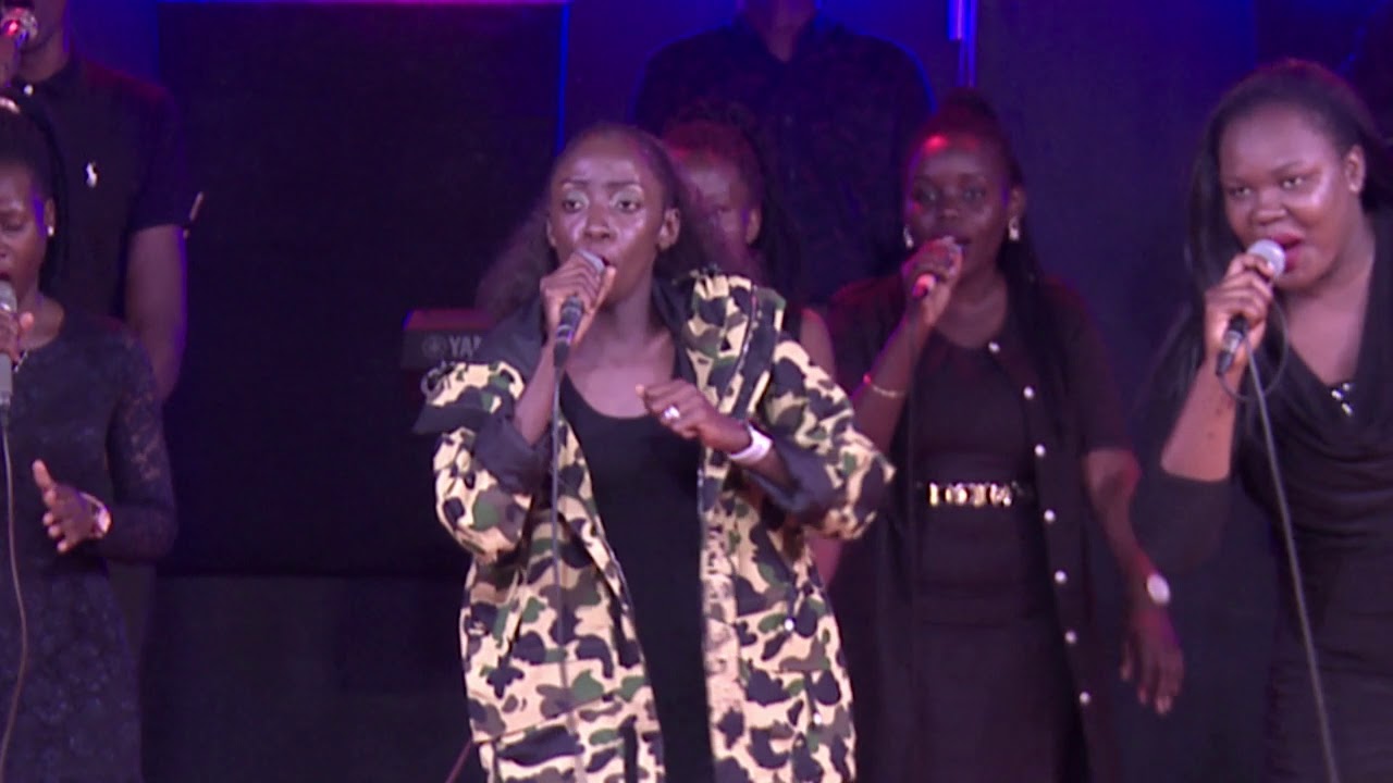 Calvary/Cast your burdens Praise Medley  - Sheilah Ft. Becky Live