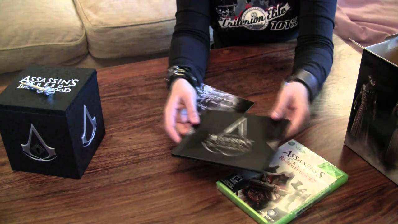 Assassin's Creed: Brotherhood US Collector's Edition 