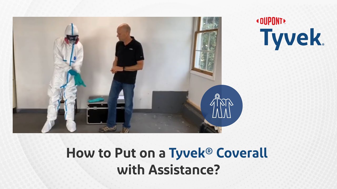 Tyvek® 600 Hooded Coverall Donning Procedures: A Step-by-Step Guide