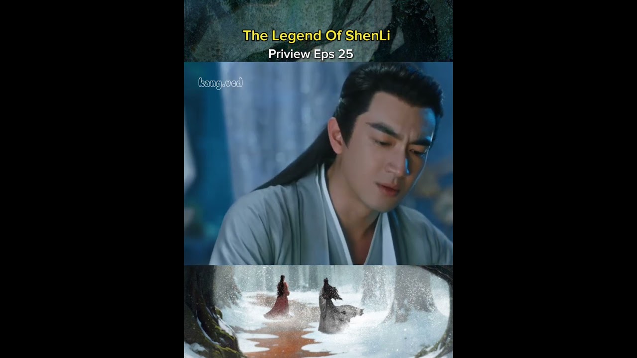 Trailer : The Legend Of ShenLi Eps 25 #thelegendofshenli #drachin #dramachina #cdrama