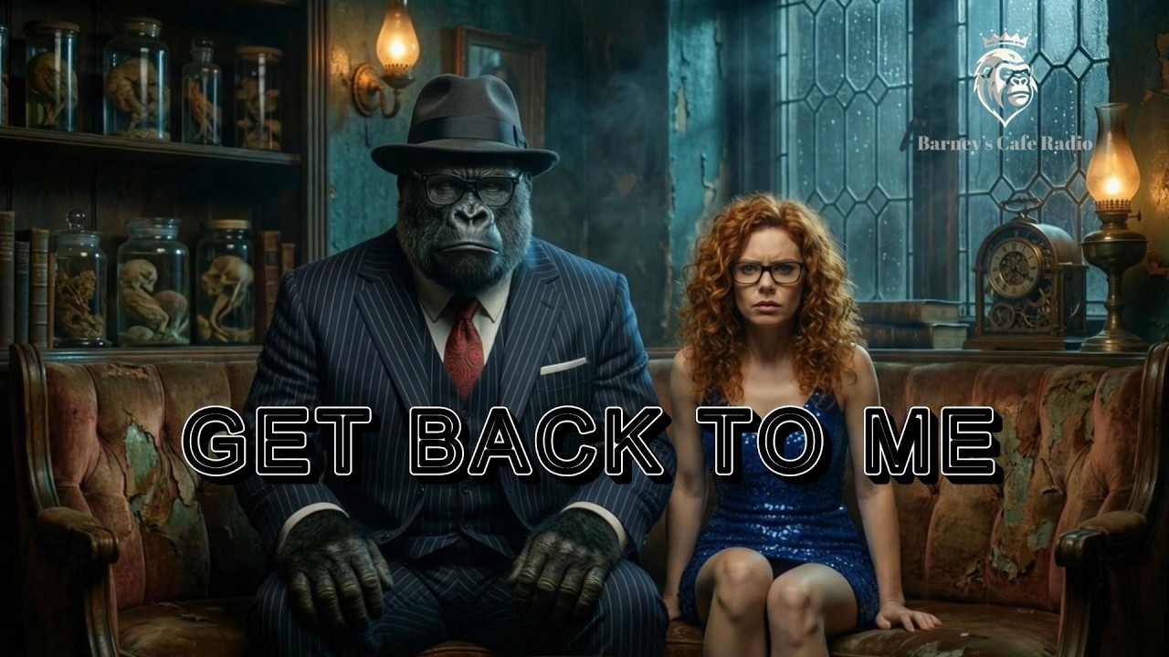 GET BACK TO ME WHEN YOUR FINALLY DONE  - Barney's Cafe Radio - AI Music Video