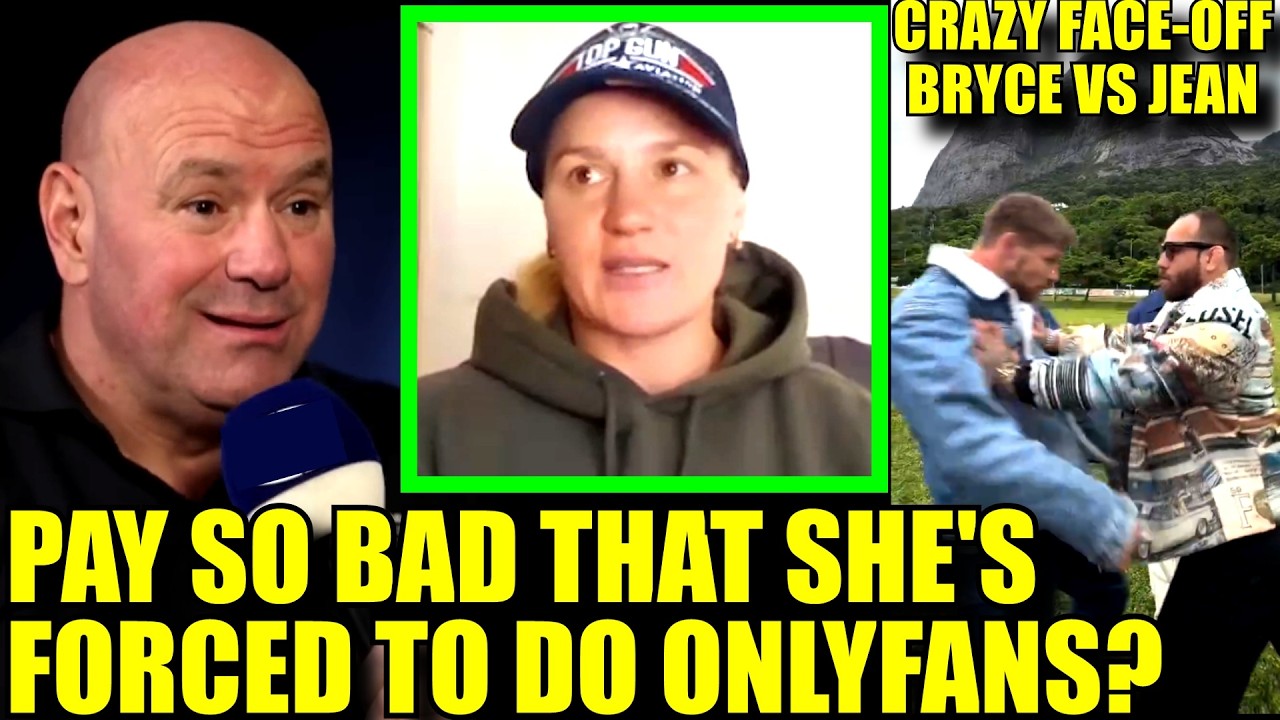 UFC Fighter Pay EXPOSED? UFC Champion Forced to Make Money on OnlyFans-Ronda,Francis Ngannou on UFC
