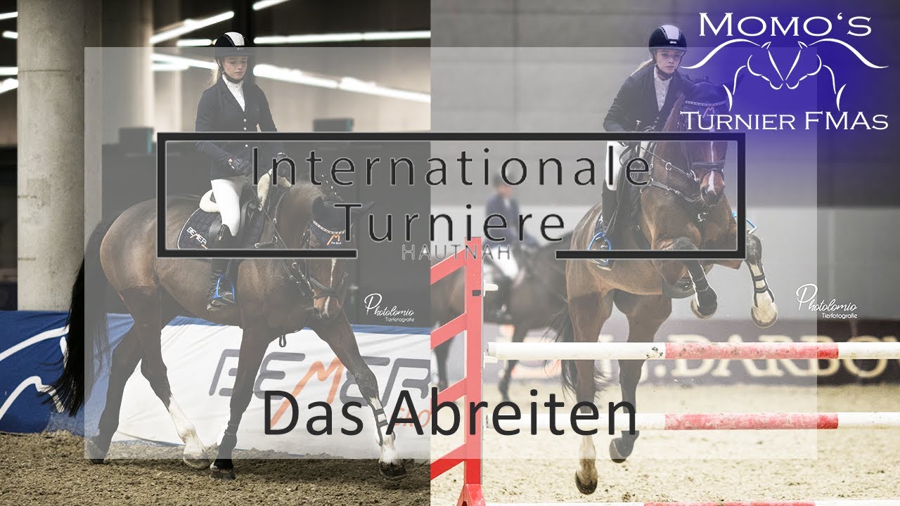 Beim Abreiten hingeschaut | Internationale Turniere hautnah #5