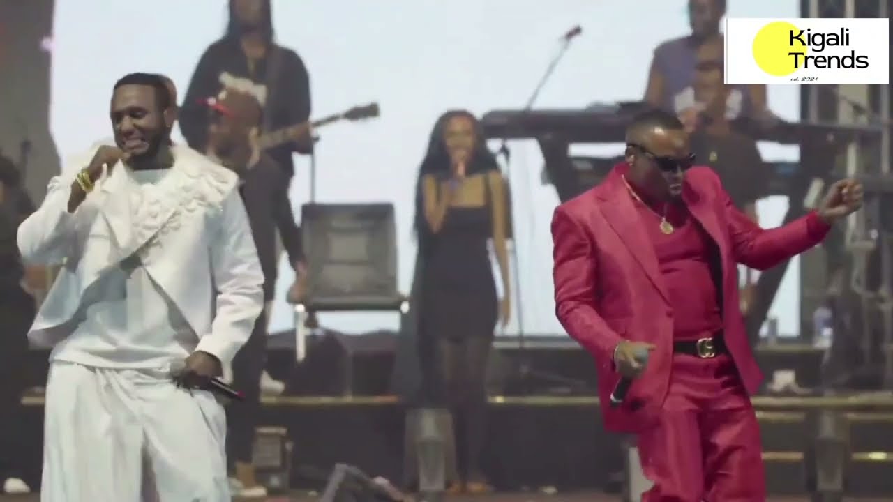 The ben ft Otile Brown Dusuma (live arena performance) Can't get enough. the ben album launch