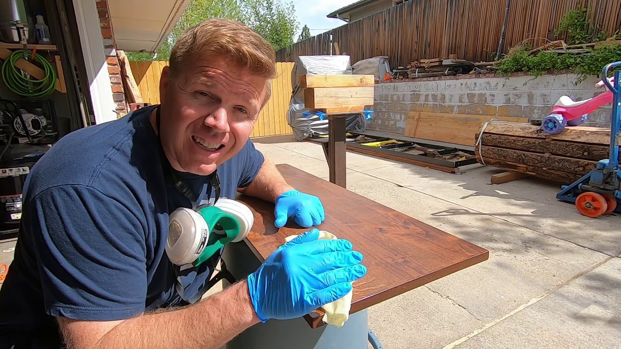 Introduction to spraying lacquer- HVLP