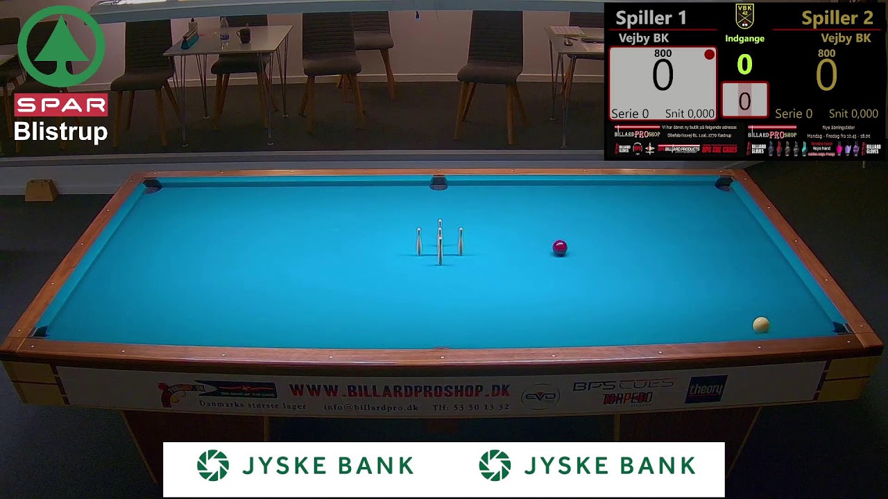 2. Division Vejby BK - BK Søborg | Bord  4