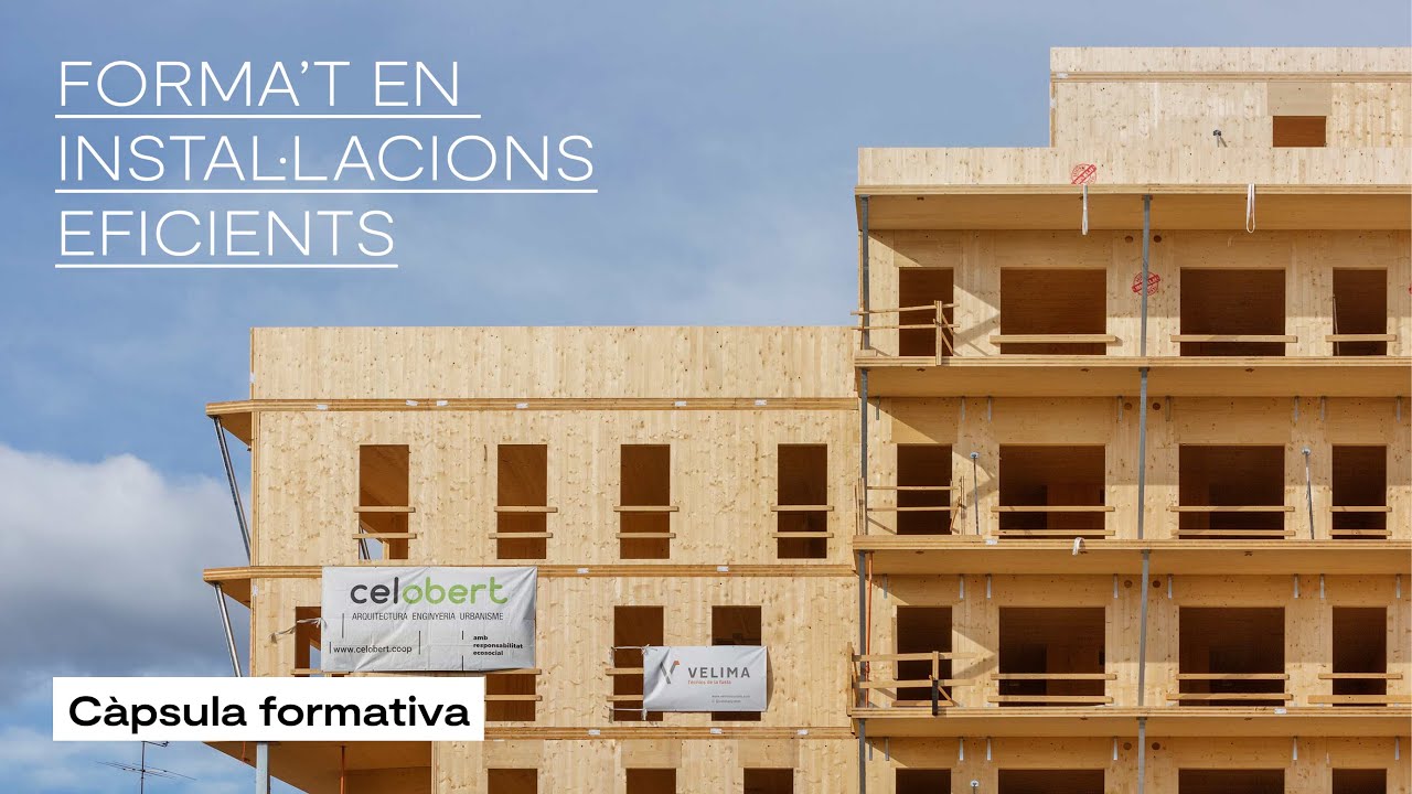 Càpsula formativa | Forma’t en instal·lacions eficients (1/2)