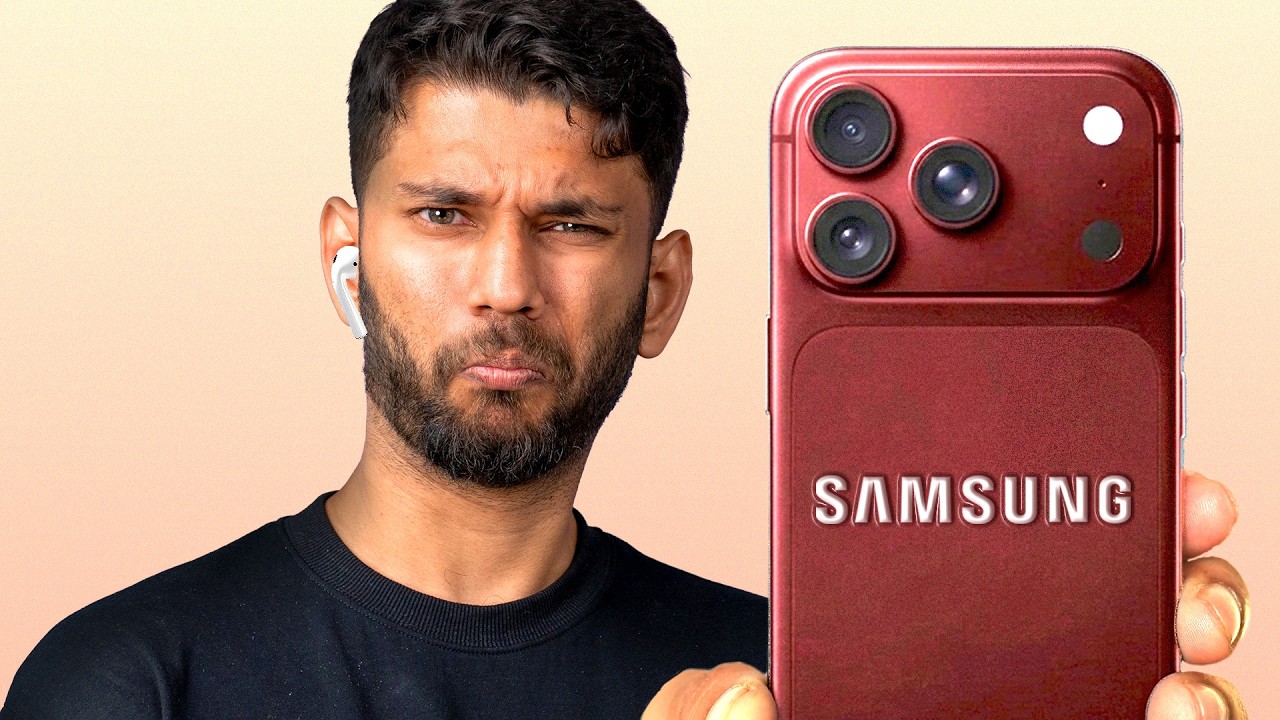 Новый iPhone 18 создан компанией Samsung! *Предстоящие смартфоны*