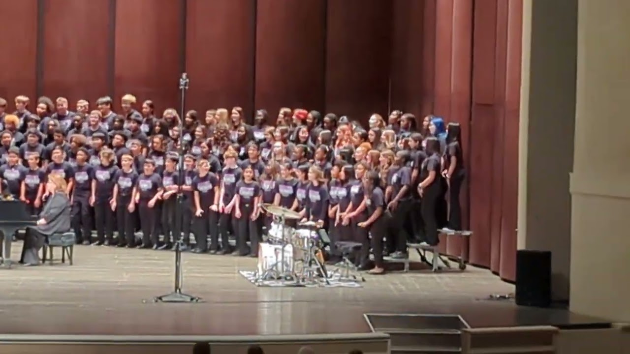 Khululu Imbadada/Shosholoza: District 13 Honor Chorus 7th/8th Middle Mixed 2024