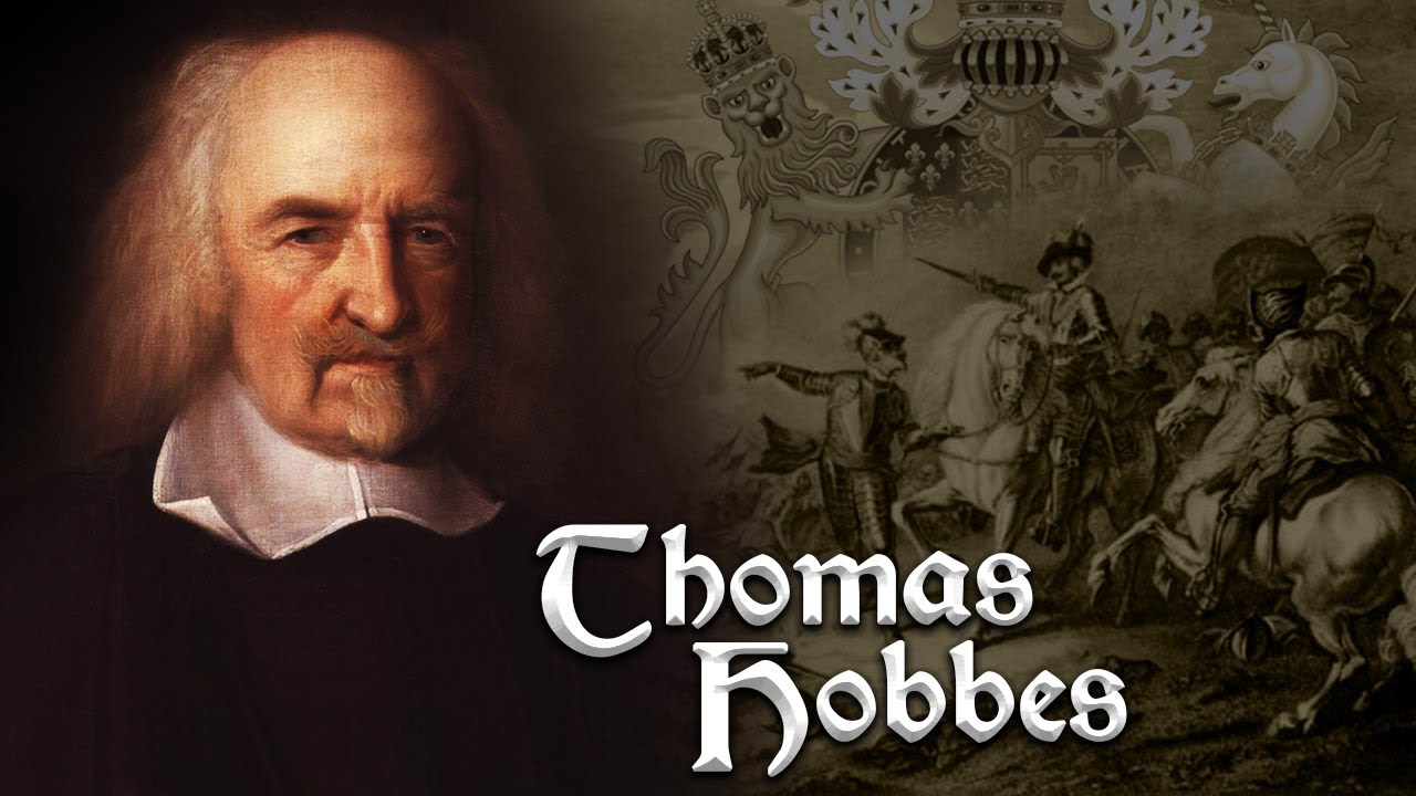 ¿Quién fue THOMAS HOBBES? Microbiografía de Hobbes.  |  Filosofía desde cero