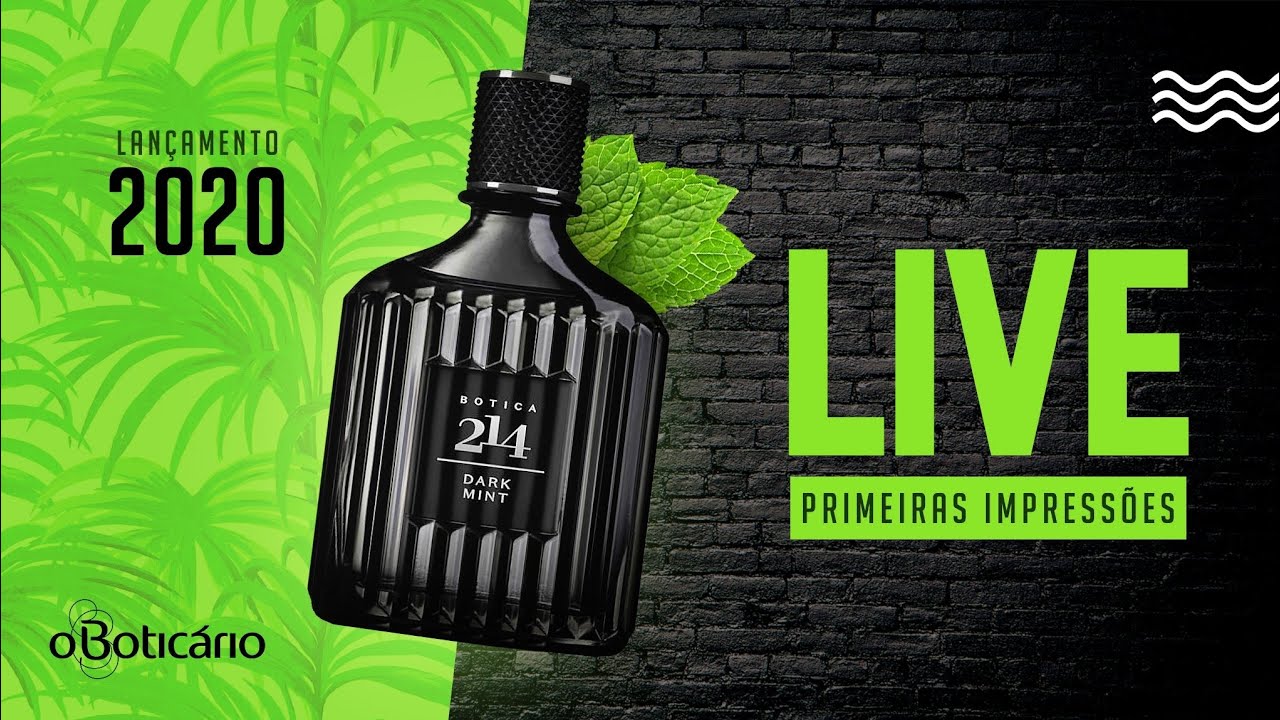 Botica 214 Dark Mint - Primeiras Impressões ao Vivo!