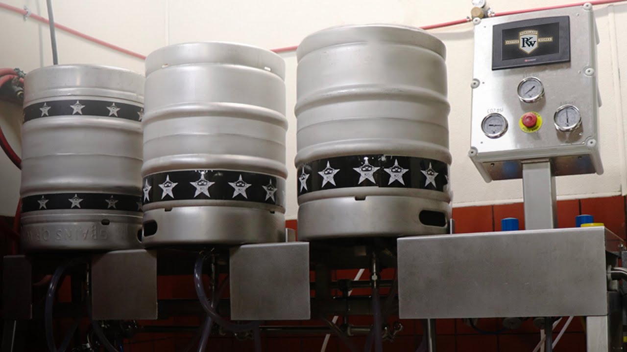 PKW 2-3 Head Keg Washer Overview