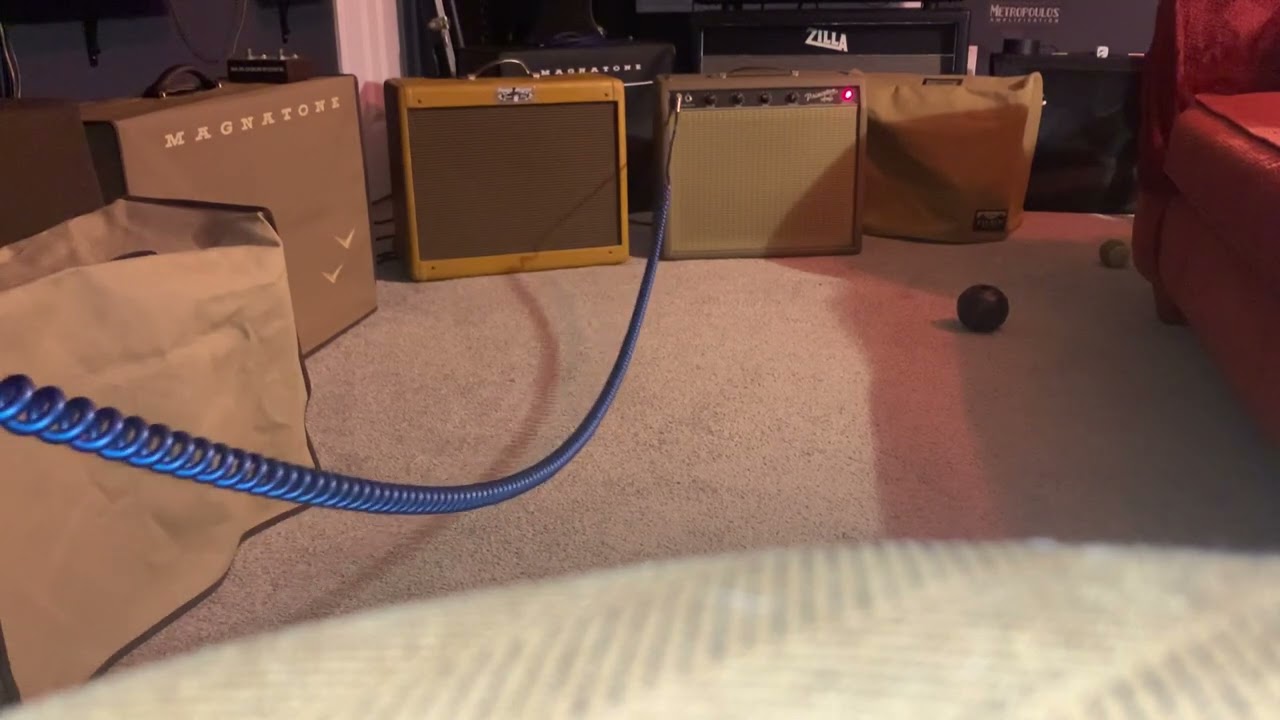 5e3 Tweed Deluxe vs 6g2 brown face Chris Stapleton Princeton