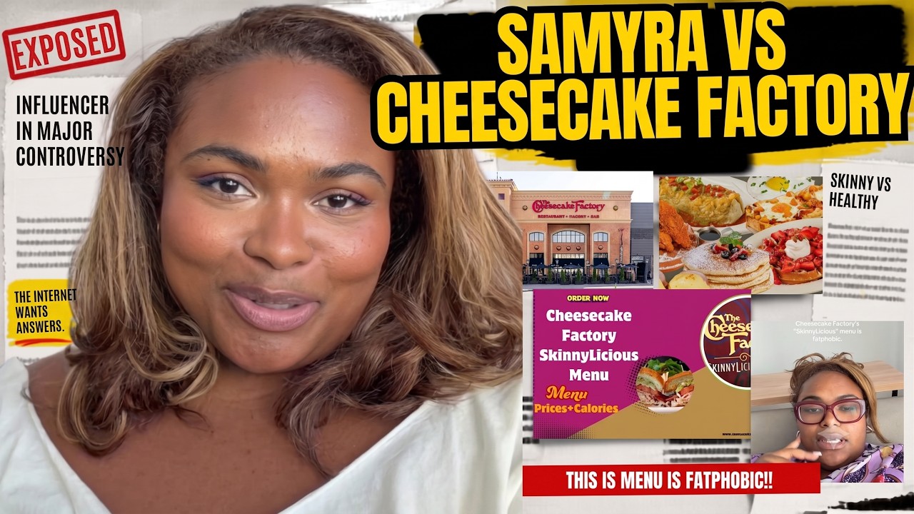 Cheesecake Factory &mdash; ФЭТФОБНАЯ сеть... по мнению SAMYRA