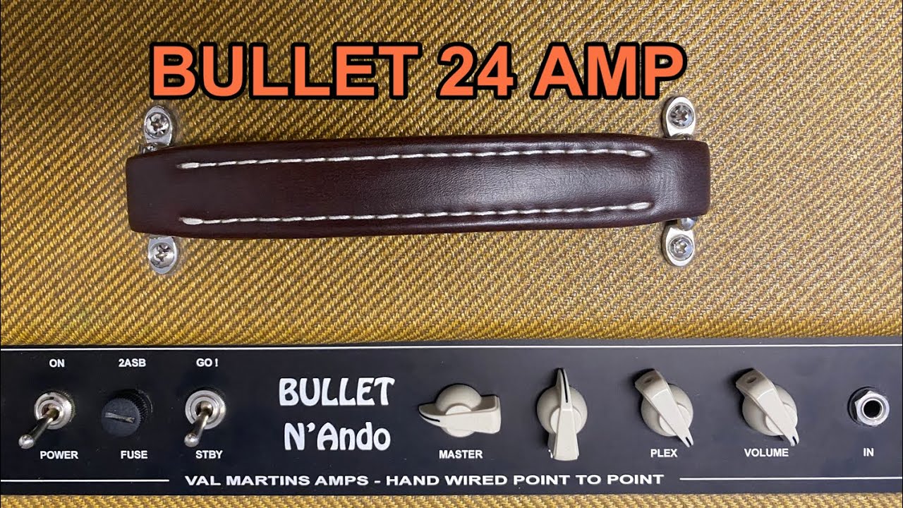 Bullet 24 Amplifier - Drive Sound