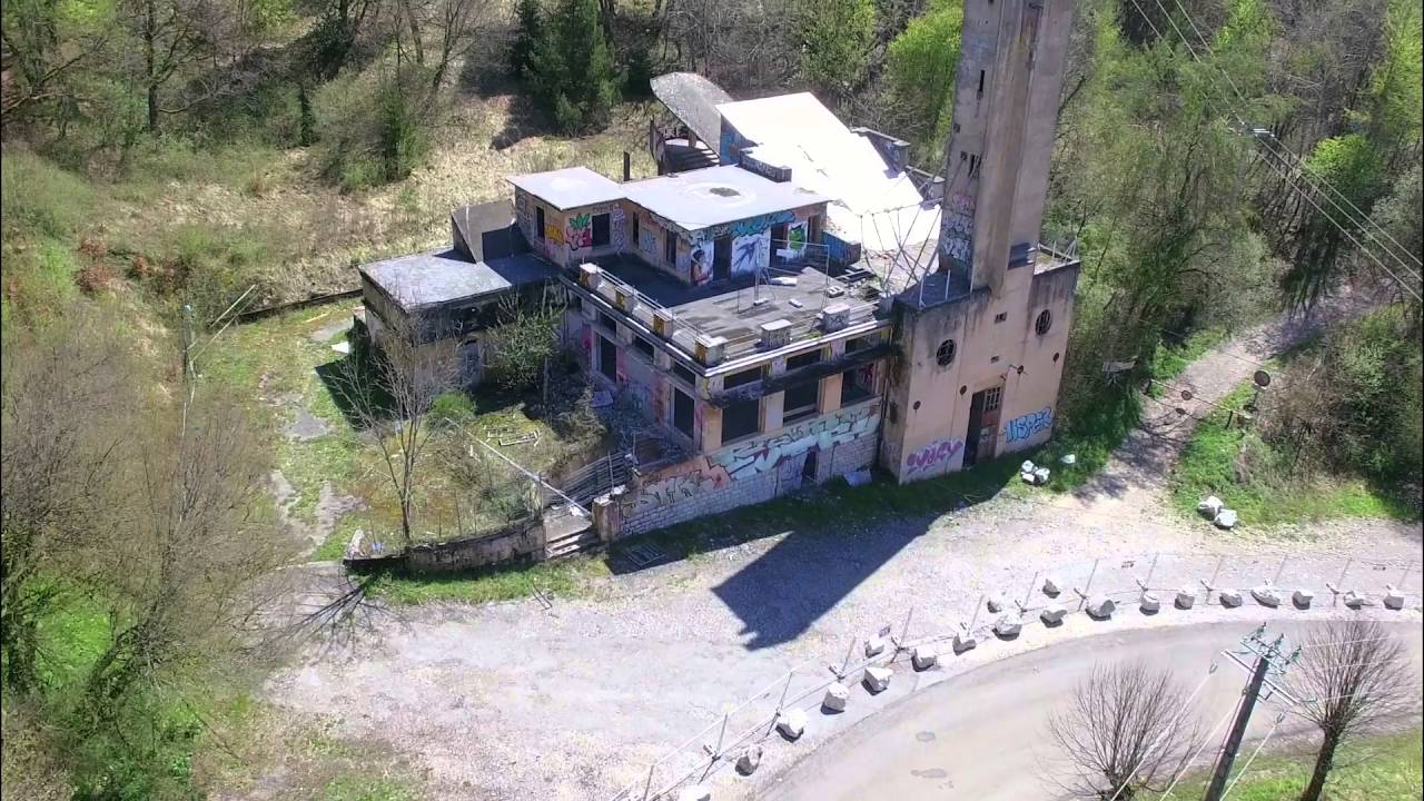 Drone / Ancienne gare de téléphérique du Revard