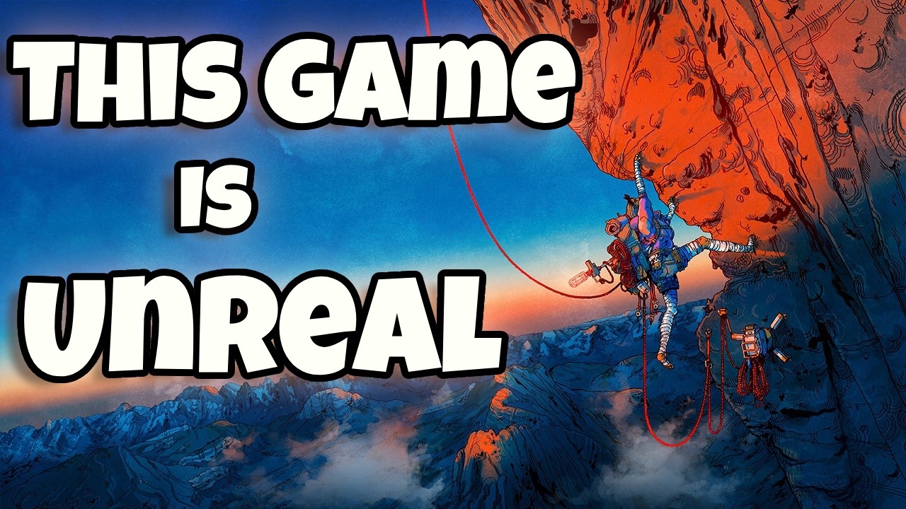 This Climbing Survival Game Is Beautiful || Cairn