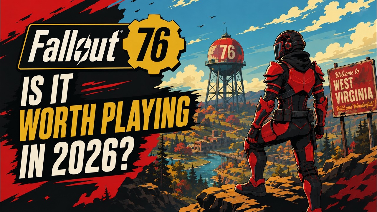 Стоит ли играть в Fallout 76 в 2026 году?