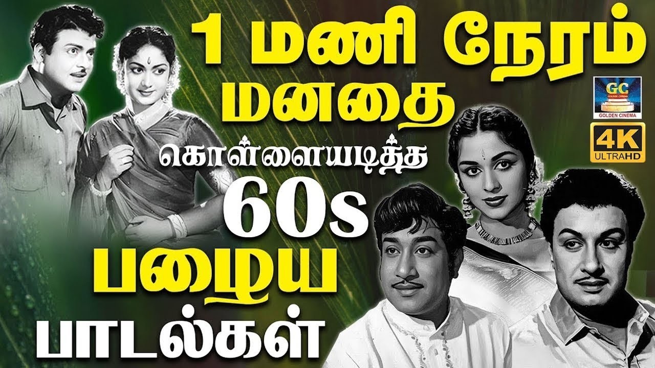 1மணி நேரம் மனதை கொள்ளையடித்த பழைய பாடல்கள் | Evergreen Classic Hit Songs | TMS & P.Susheela