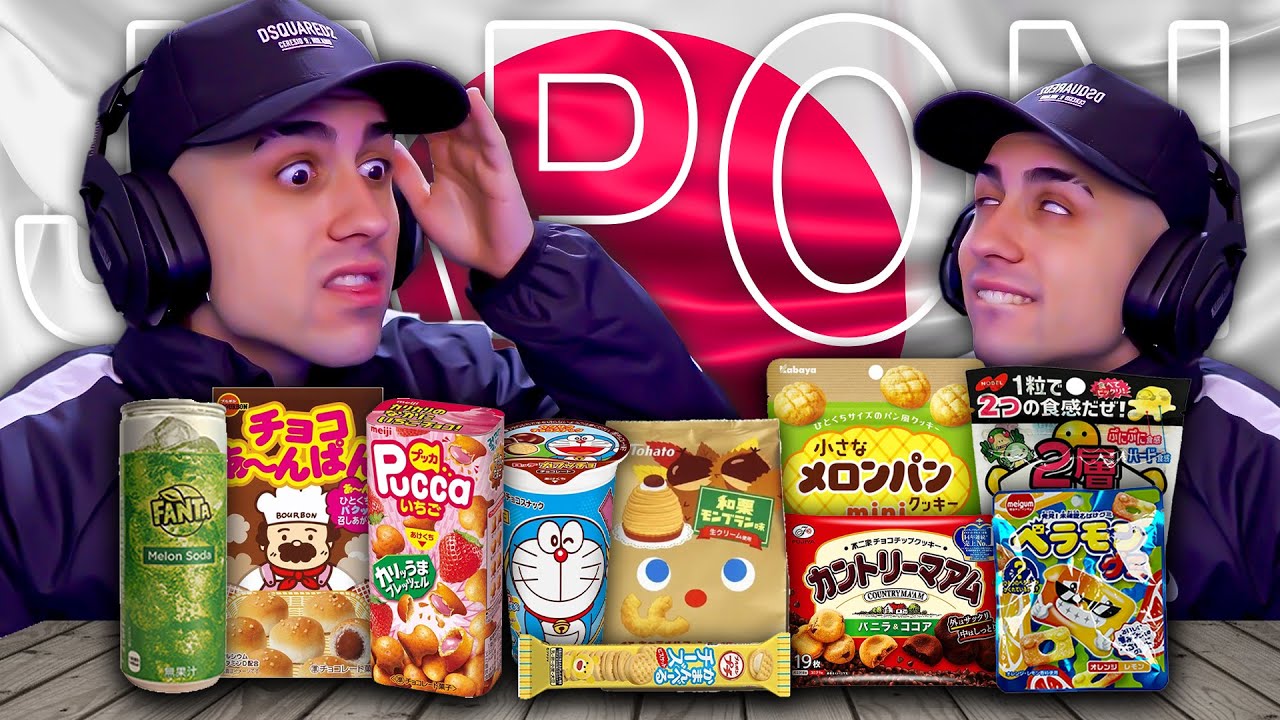 Probando DULCES Y SNACKS JAPONESES #2 🍭 ¿Está bueno o malo?