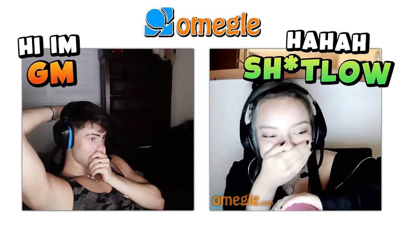 I used the League of Legends Tag on OMEGLE