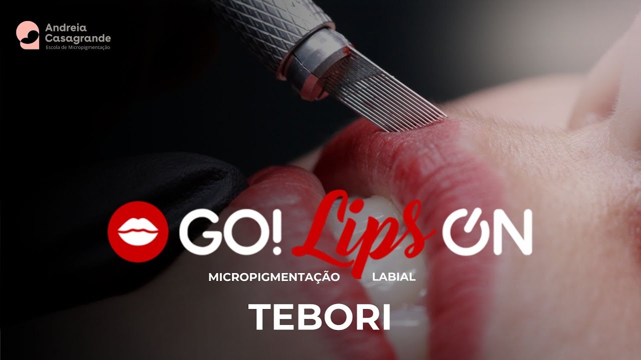 Micropigmentação Labial no Tebori | A Nova Tendência Para 2024