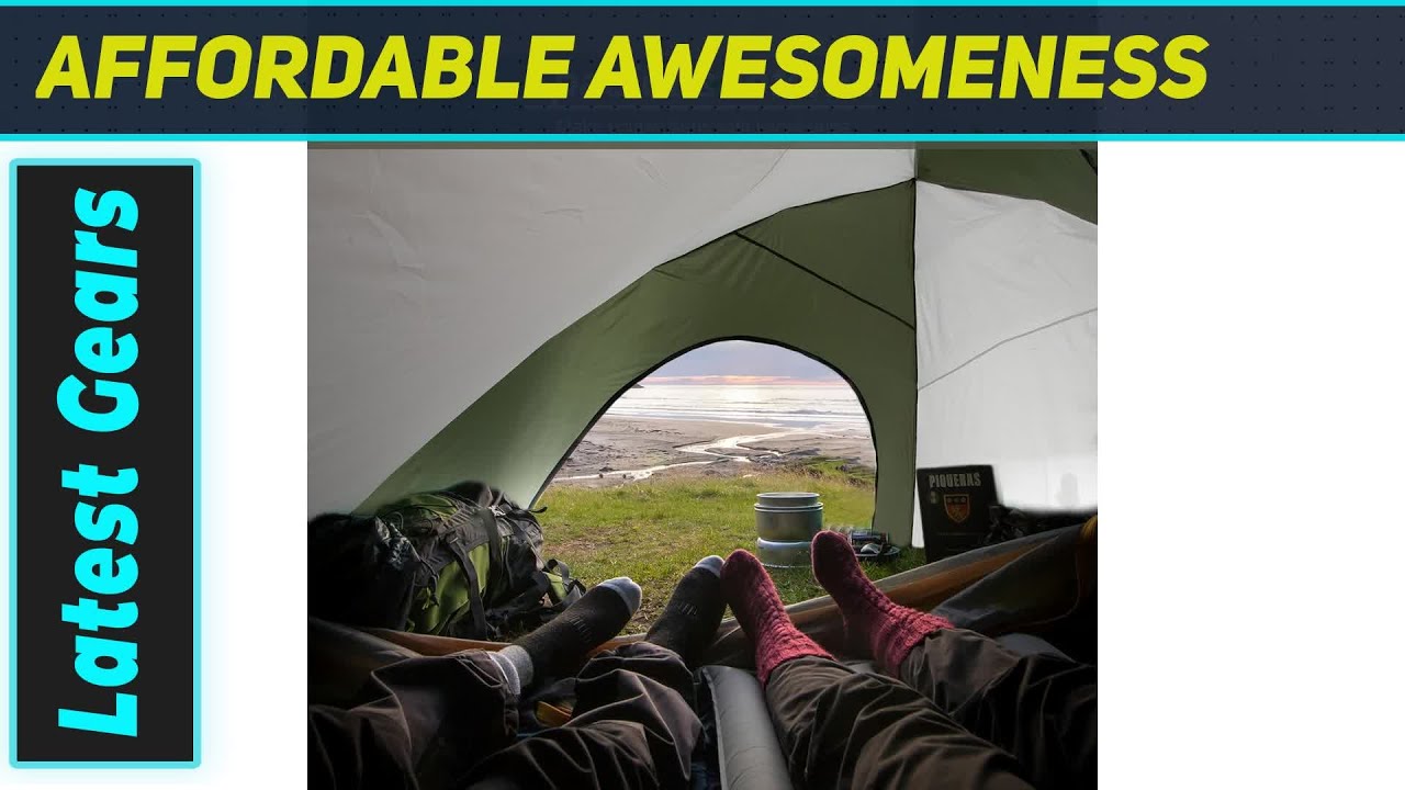 FREE GLAMP 6-8 Person Tent: The Ultimate Family Camping Shelter!