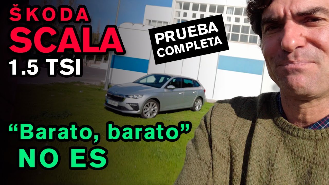 SKODA SCALA 2024 1.5 TSI-Prueba completa en español con “pros y cons”, detalles, precios y mucho más