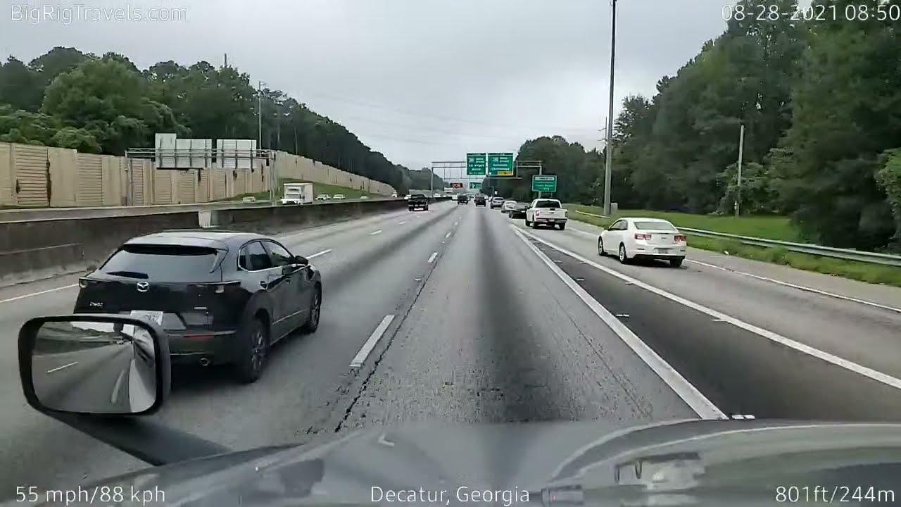 BigRigTravels LIVE | Decatur, GA to Toomsuba, MS (8/28/21 8:38 AM)