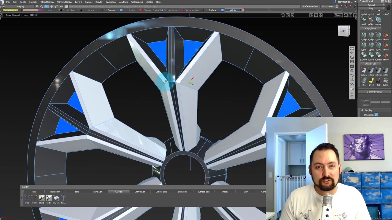 Electra Wheel part 2: Refinement and details
