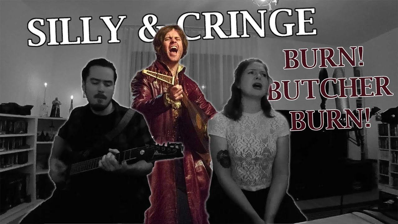 Burn Butcher Burn - New Witcher Song (Netflix Show) | Guitar & Female Vocal Cover