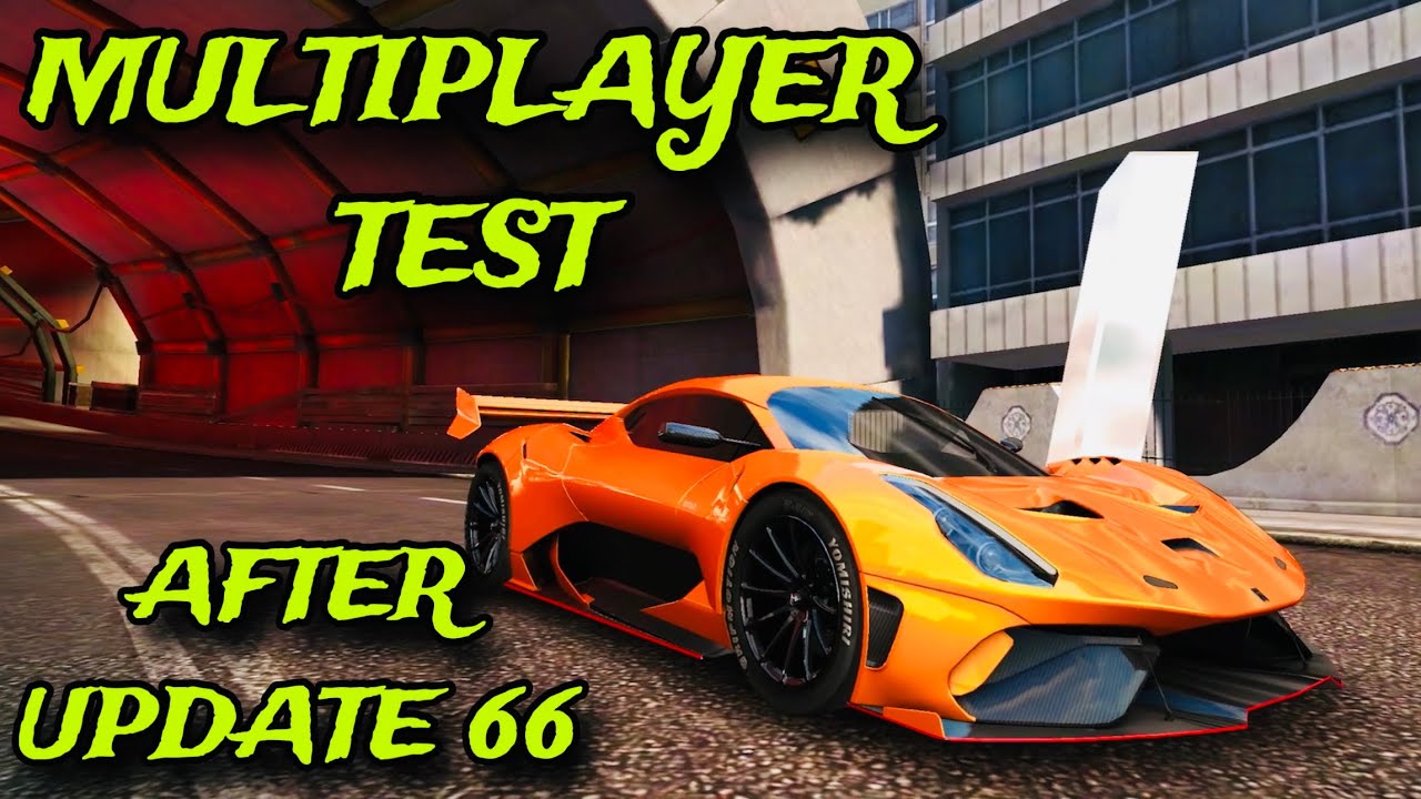 IS IT STILL GOOD🤔 ?!? | Asphalt 8, Brabham BT62 Multiplayer Test After Update 66