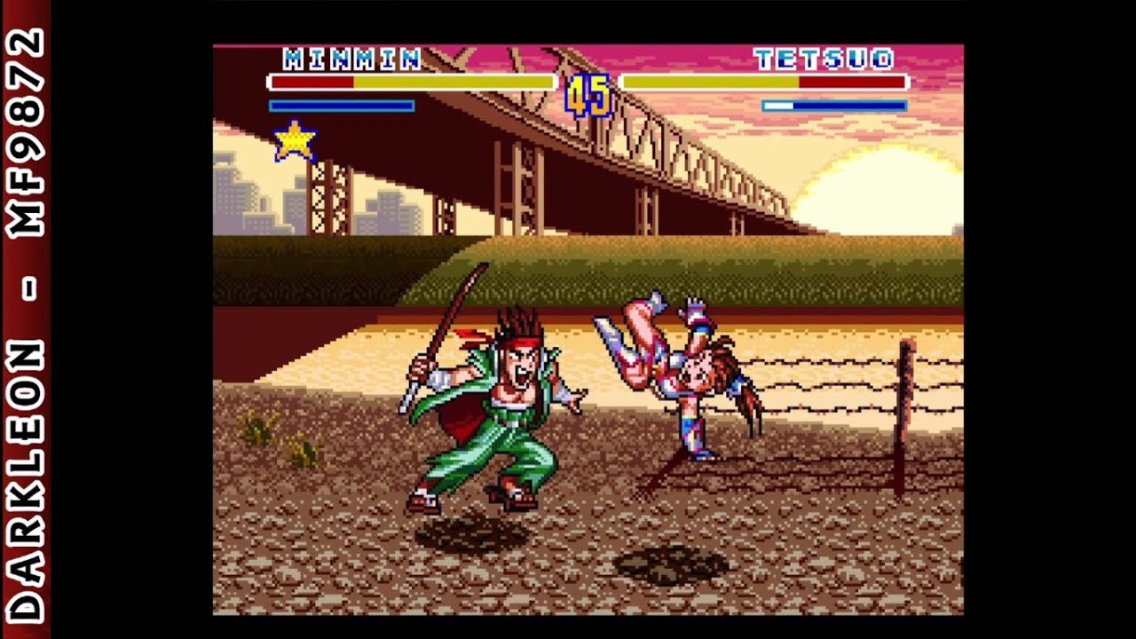 Super Nintendo - SD Hiryu no Ken &copy; 1994 Culture Brain - Gameplay