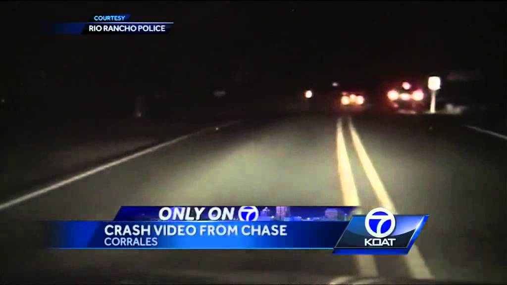 Corrales Crash Video Released