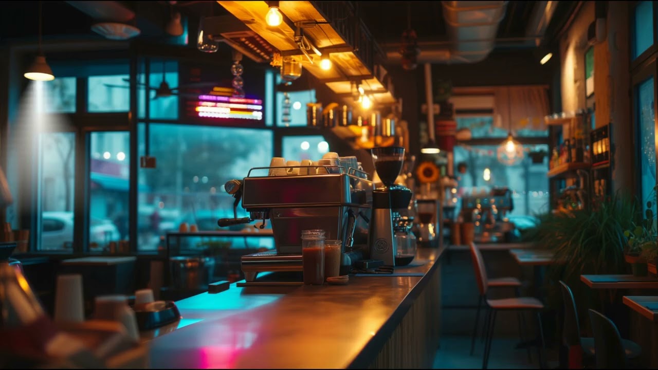 Caf&eacute; Ambience &ndash; Coffee Shop Background Noise for Focus & Creativity (10H)