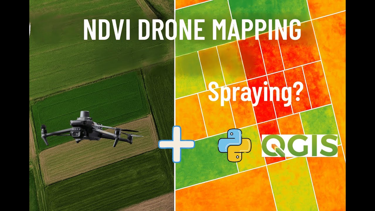 Multispectral Drone Analysis: Advanced Agricultural Mapping with NDVI
