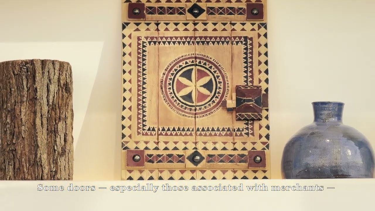 The Art of Najdi Carpentry | Crafting a Traditional Door