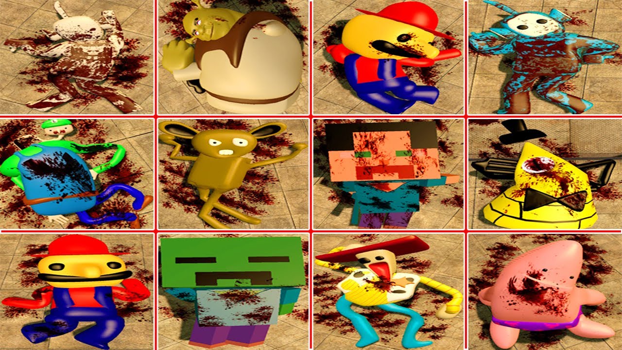 DESTROYING ALL 3D SANIC CLONES MEMES (3D MEMES) UPDATE TORTURE in Garry's Mod #8