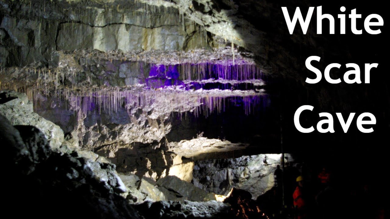 The Longest Show Cave in Britain: White Scar Cave - The Beauty of Underground Yorkshire. Ingleton