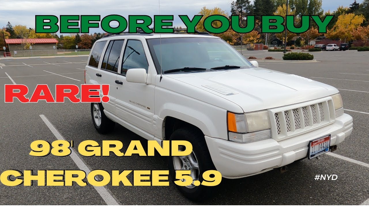 На что обратить внимание перед покупкой Jeep Grand Cherokee 5.9 Limited 1998 года выпуска