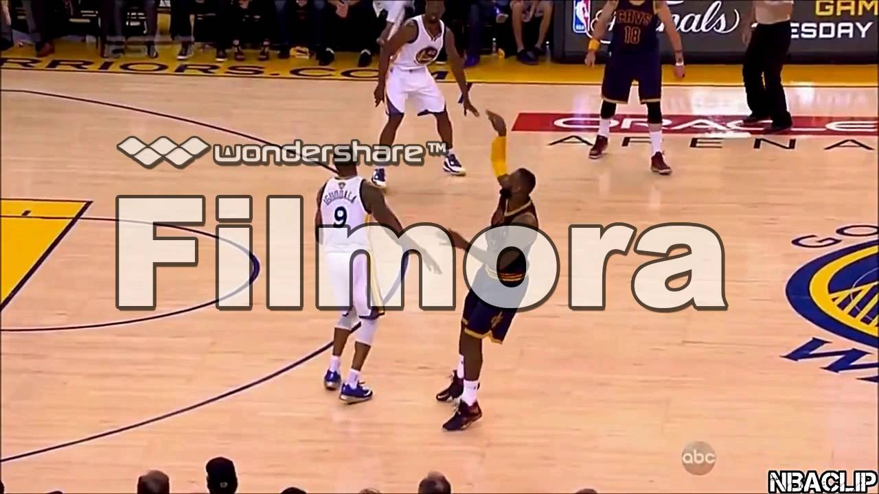 Proper Vertical Jump Technique exhibited by Lebron James