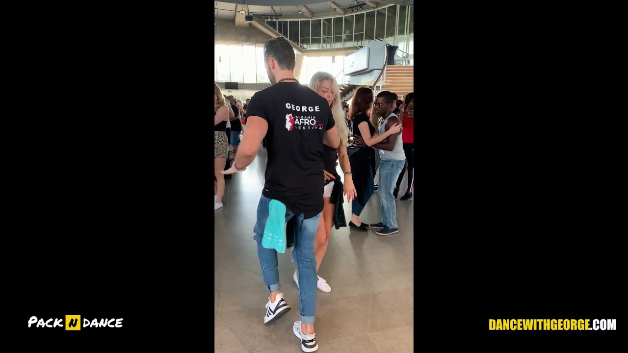 Iva & George Social Dance at I Love Kizomba Sensual Festival - Eindhoven