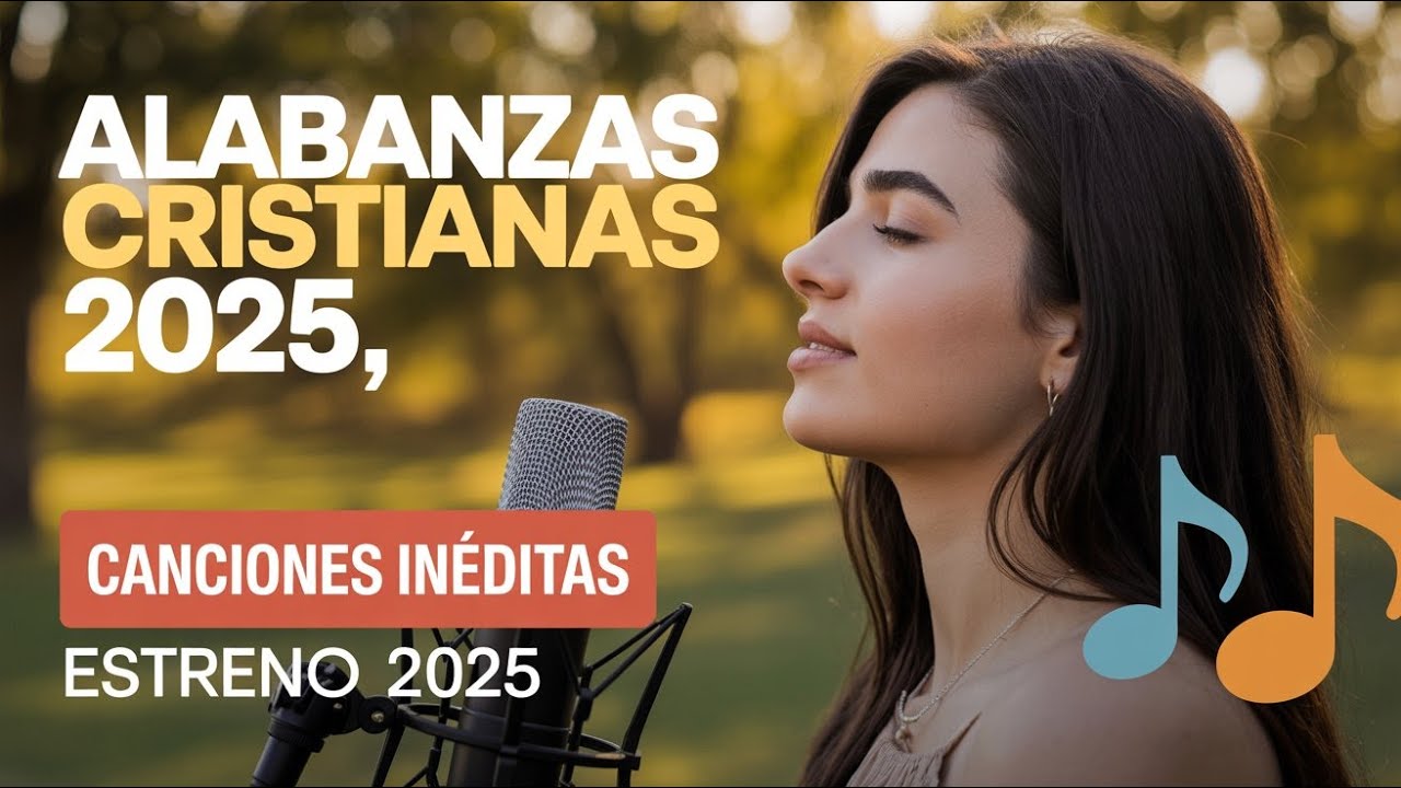 🎶 Alabanzas Cristianas 2025 &ndash; Canciones que Dan Paz, Fortaleza y Fe | Himnos de Adoraci&oacute;n