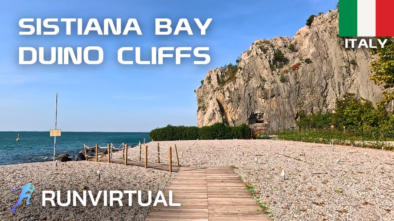 Scenic Run in Italy: Sistiana Bay and Portopiccolo | Duino Cliffs