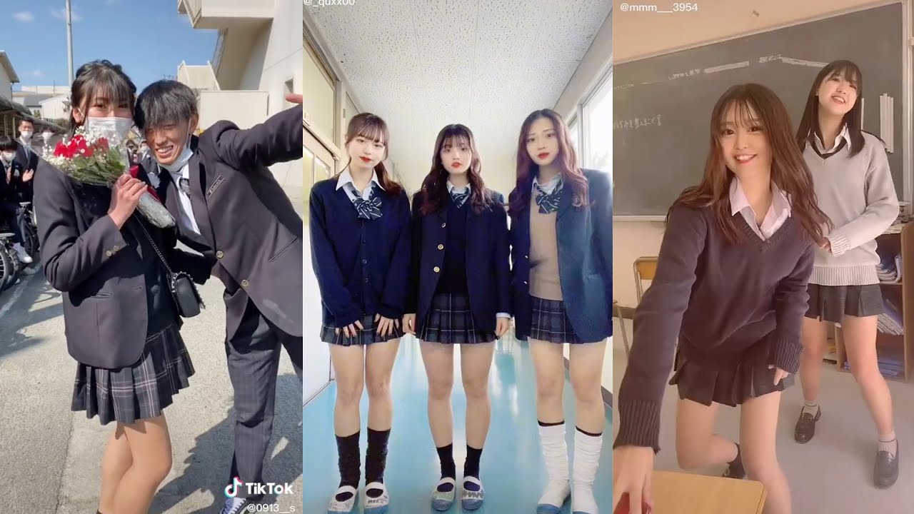 【日本の高校】ティックトック面白い高校生 high school japanese  #0010