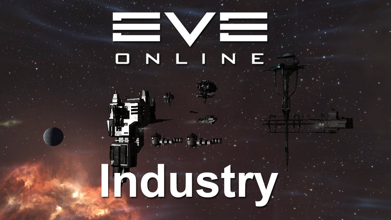 EVE Online - industry for the little guy