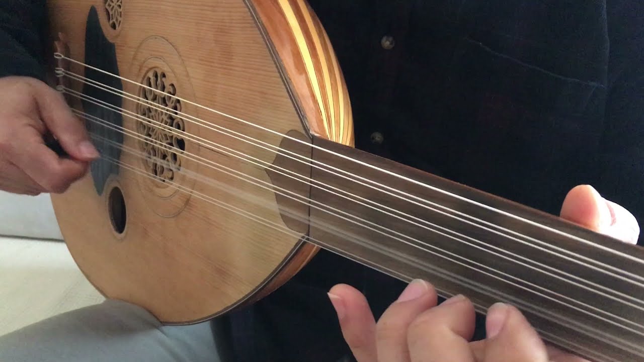 Güvenli UD Dersleri #10 OUD LESSON - Vay Sürmeli