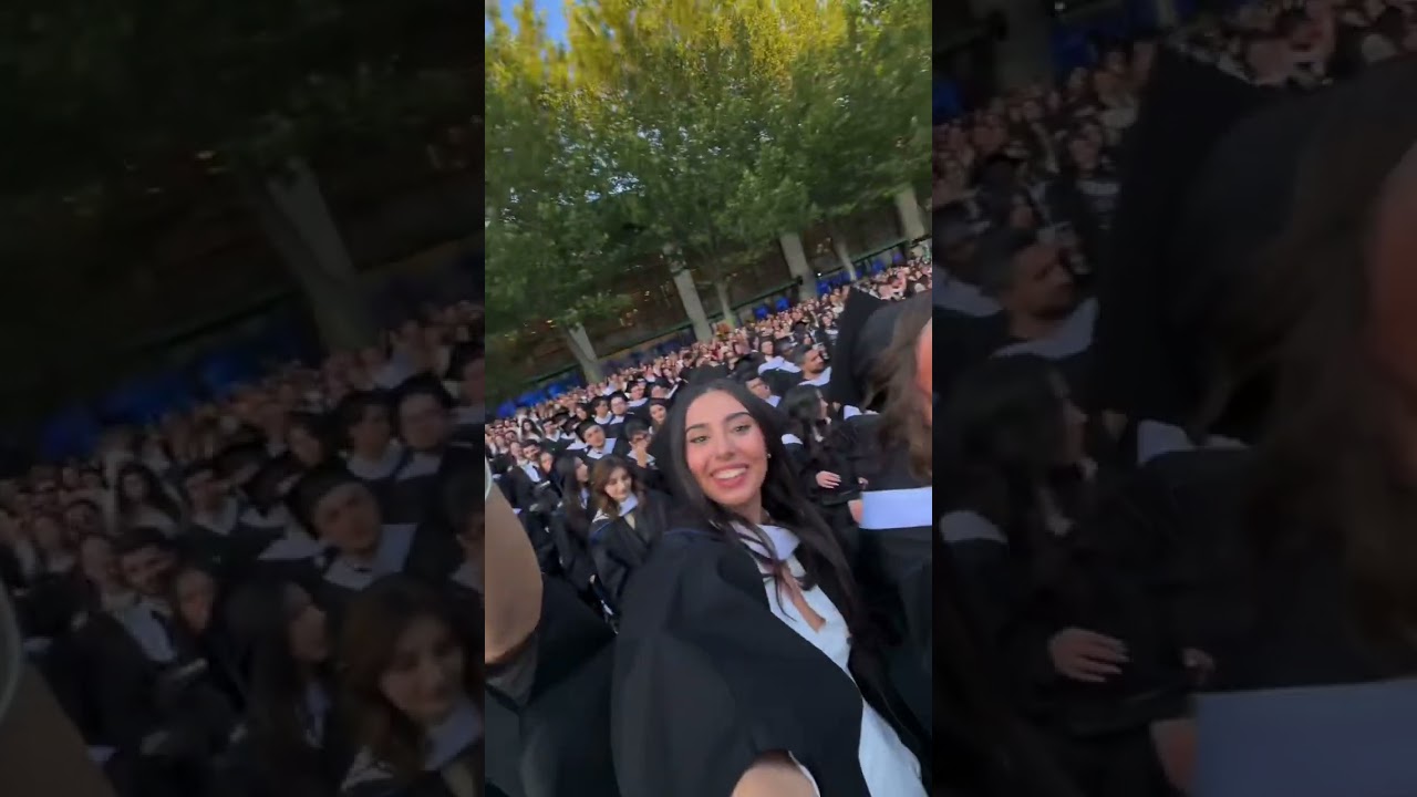 ADA University Commencment 2025 /ADA Universiteti Məzun günü 2025  by Lala Sultanli