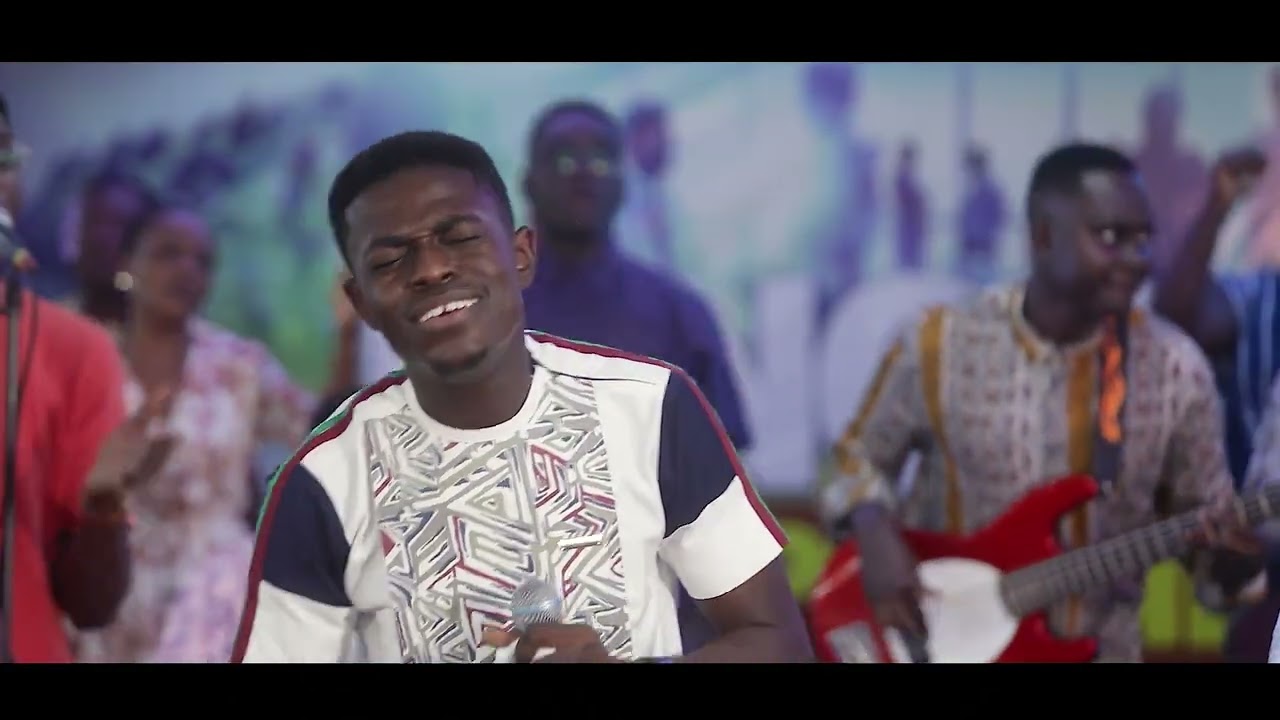 Spirit-filled worship... Gift favor ft Kweku Teye... Wofata Ayeyi... Yahweh deserves our Praise